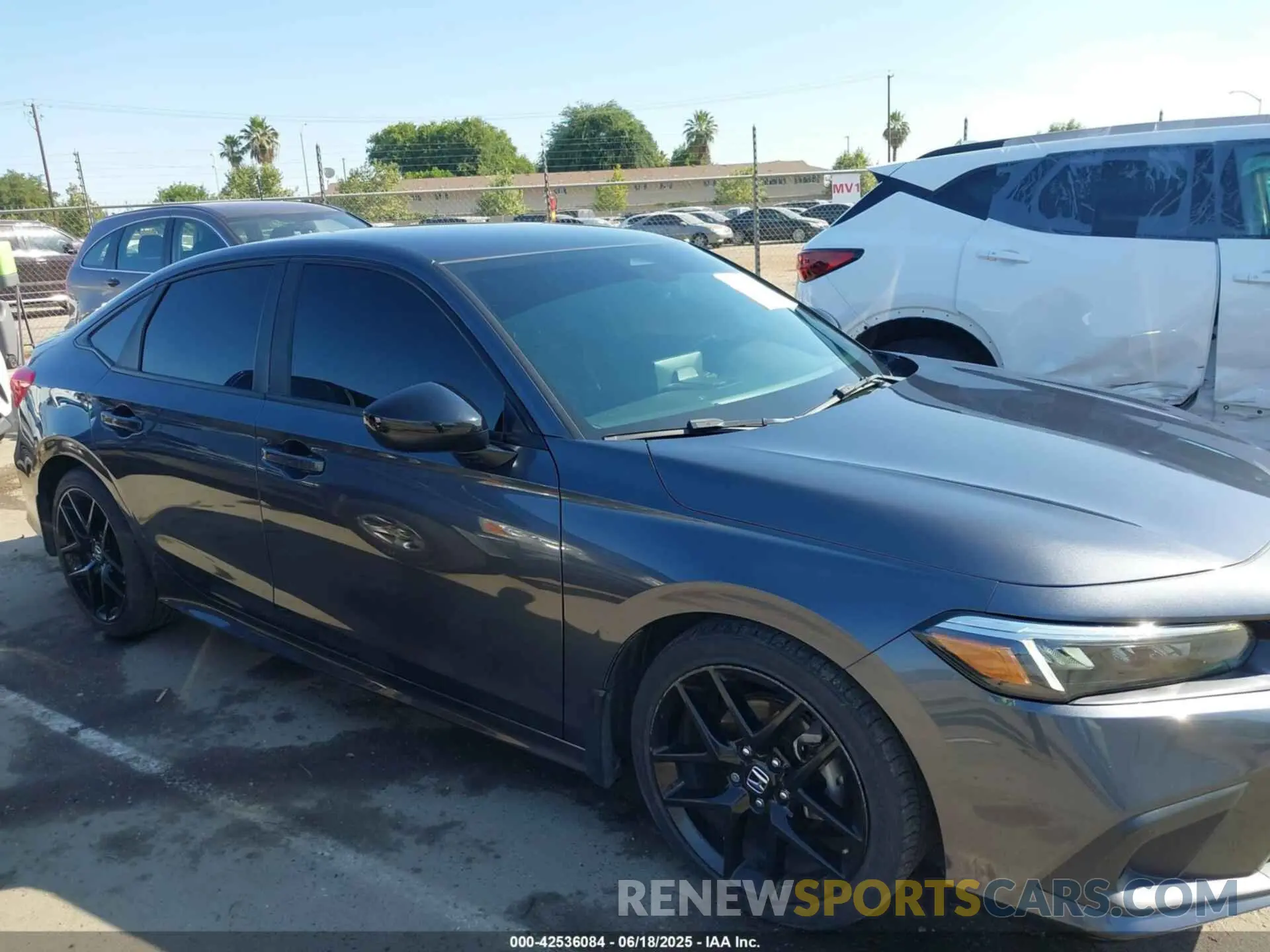 13 fotografías del automóvil dañado 2HGFE2F52NH517427 HONDA CIVIC 2022