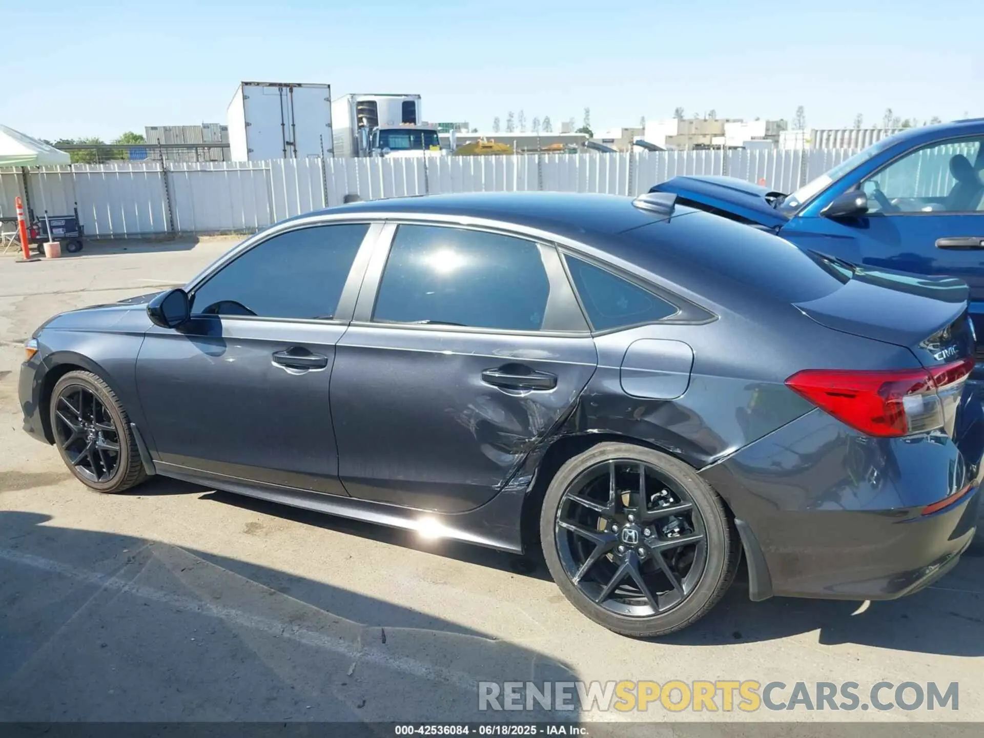 14 fotografías del automóvil dañado 2HGFE2F52NH517427 HONDA CIVIC 2022