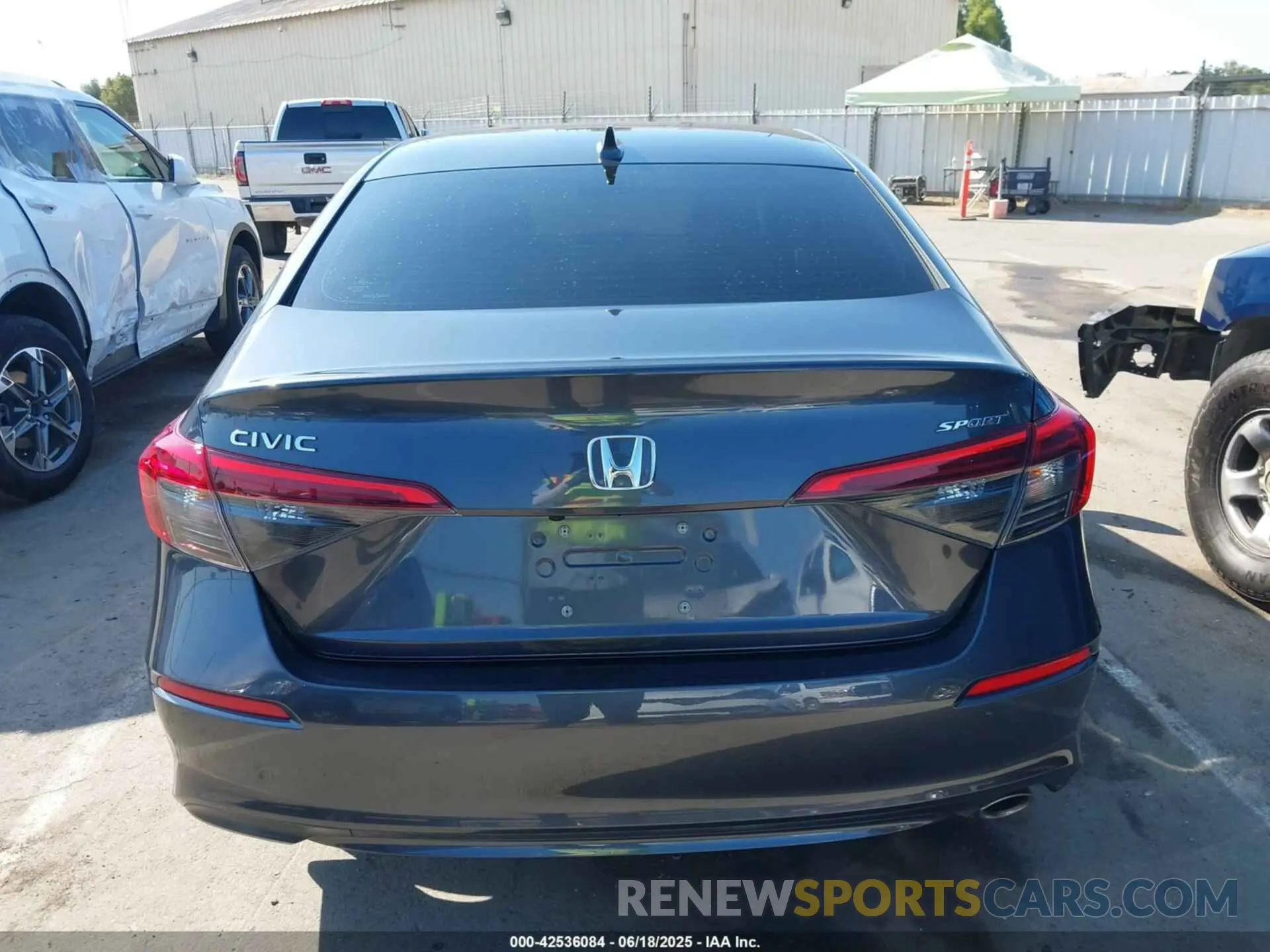 16 fotografías del automóvil dañado 2HGFE2F52NH517427 HONDA CIVIC 2022