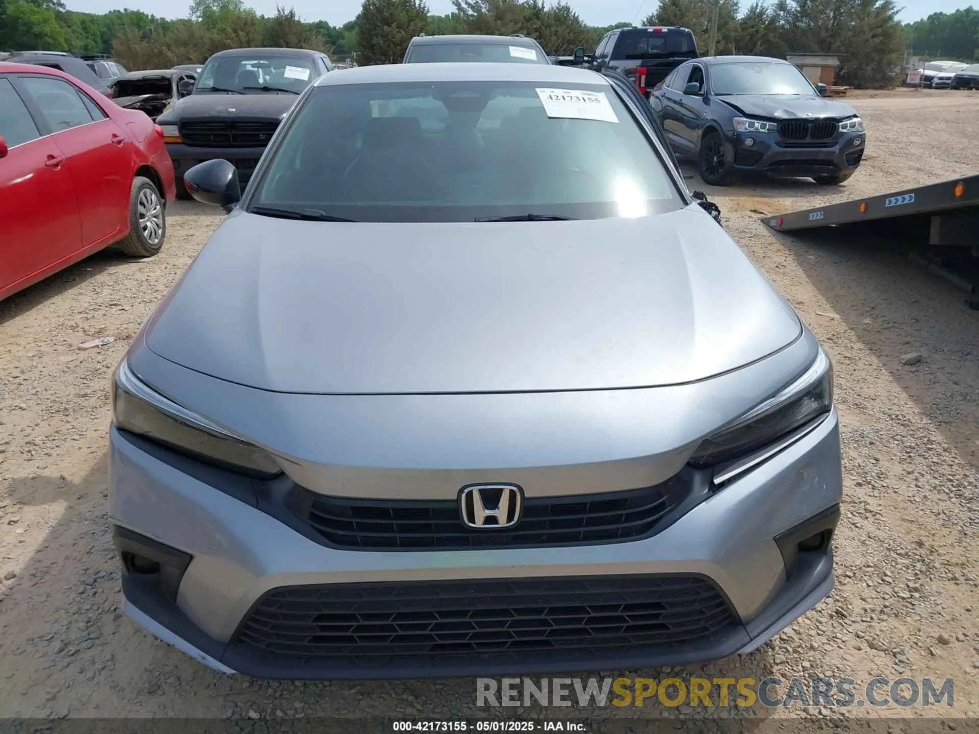12 fotografías del automóvil dañado 2HGFE2F52NH527469 HONDA CIVIC 2022