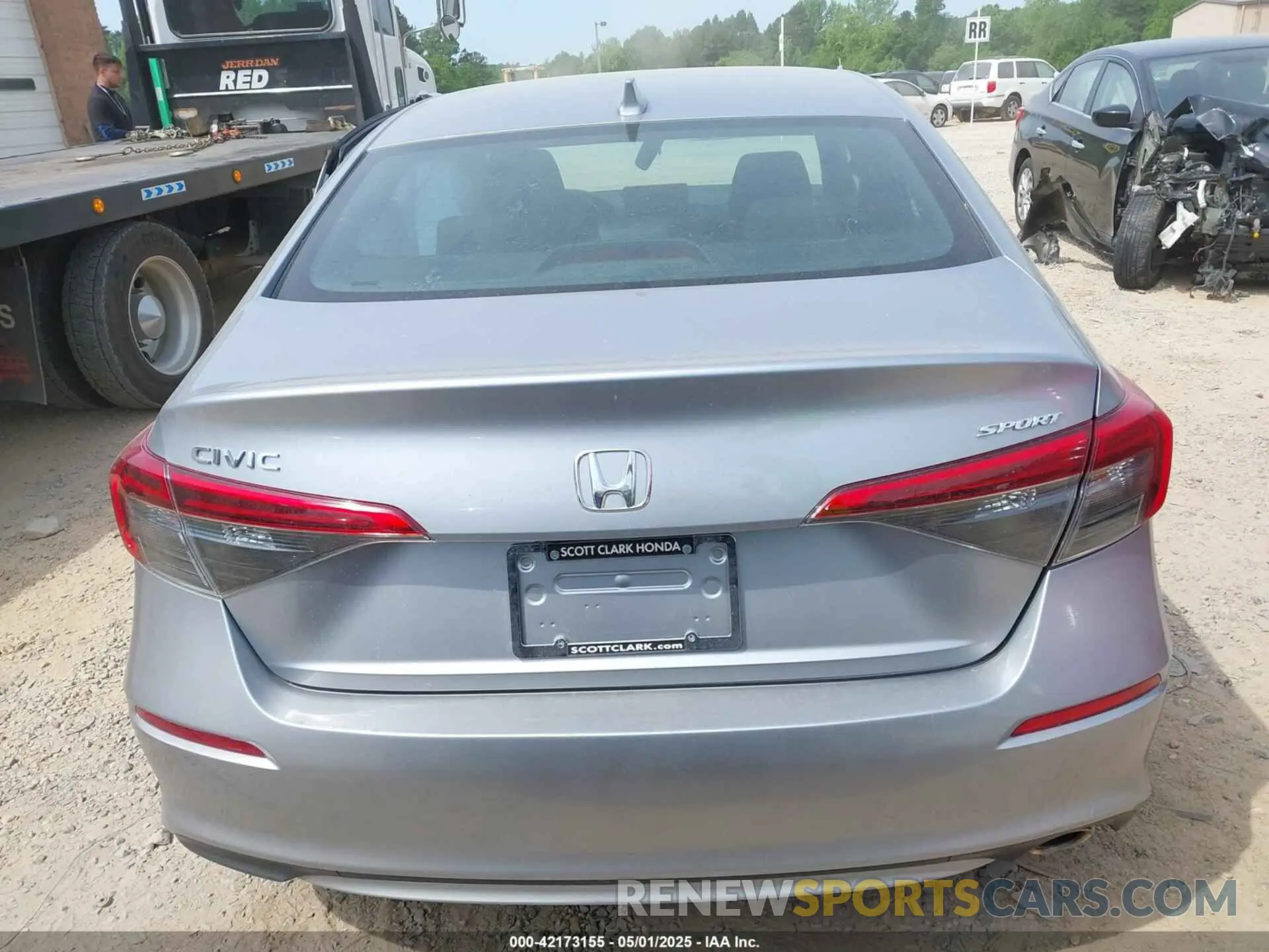 16 fotografías del automóvil dañado 2HGFE2F52NH527469 HONDA CIVIC 2022