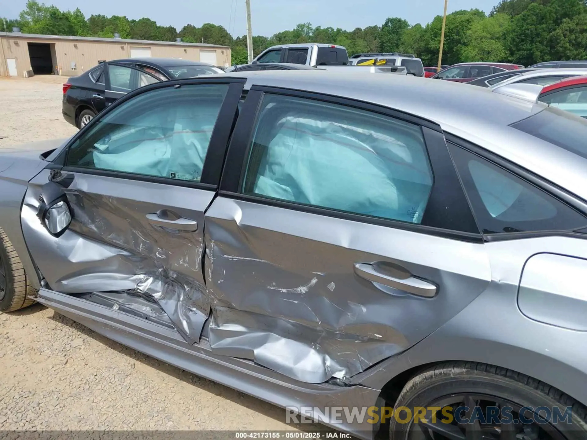 6 fotografías del automóvil dañado 2HGFE2F52NH527469 HONDA CIVIC 2022