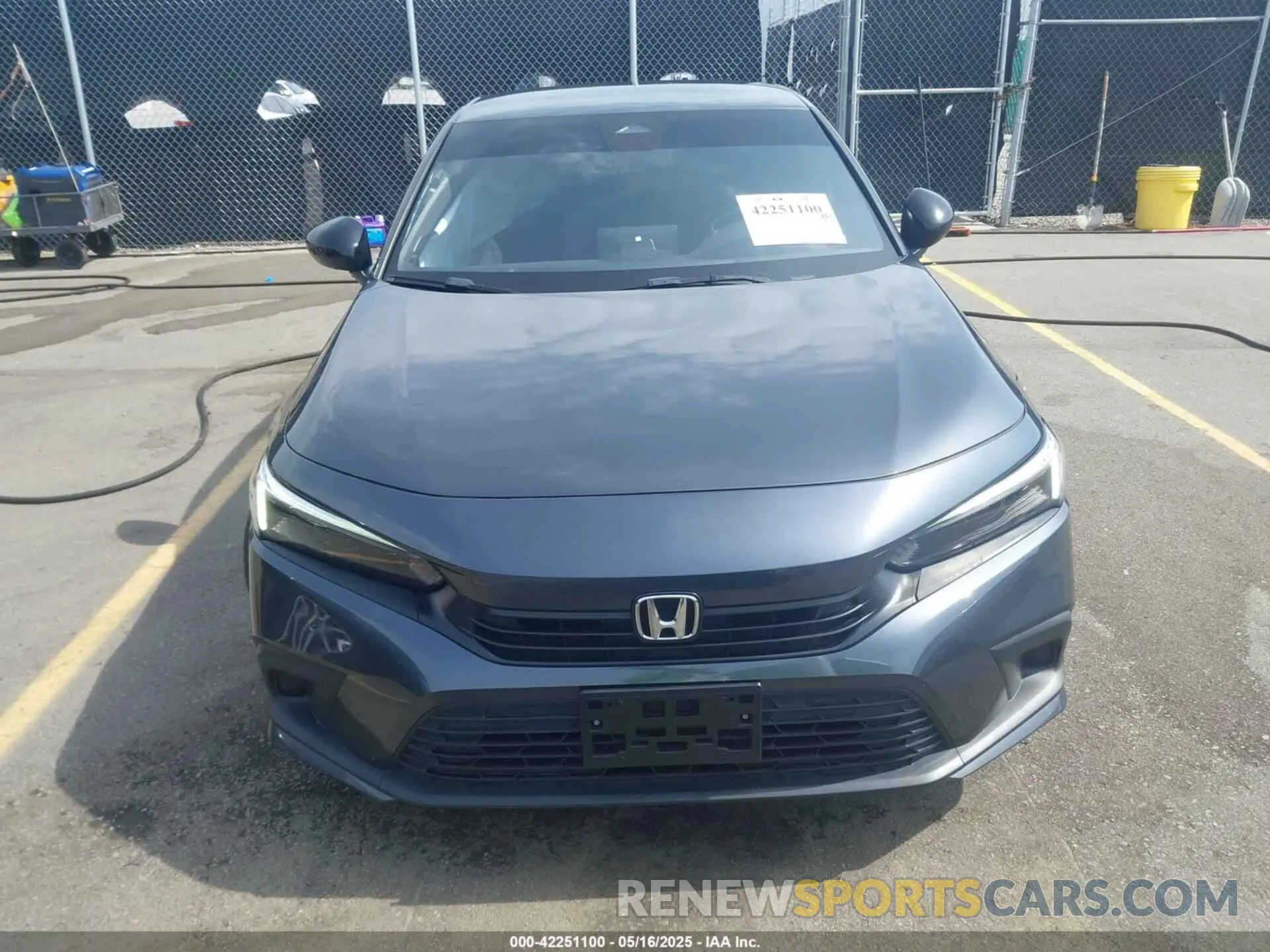 12 fotografías del automóvil dañado 2HGFE2F52NH533627 HONDA CIVIC 2022