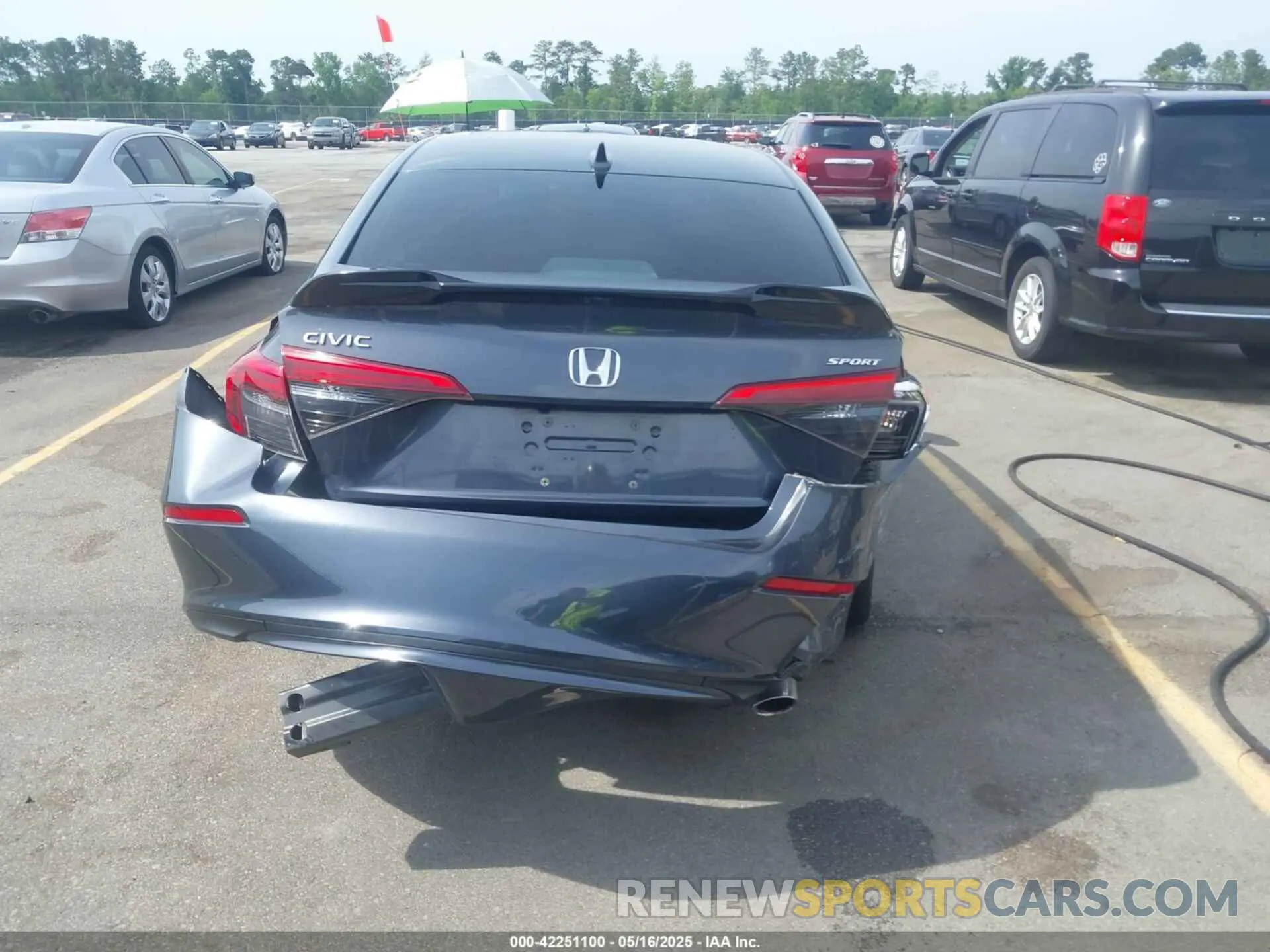 16 fotografías del automóvil dañado 2HGFE2F52NH533627 HONDA CIVIC 2022