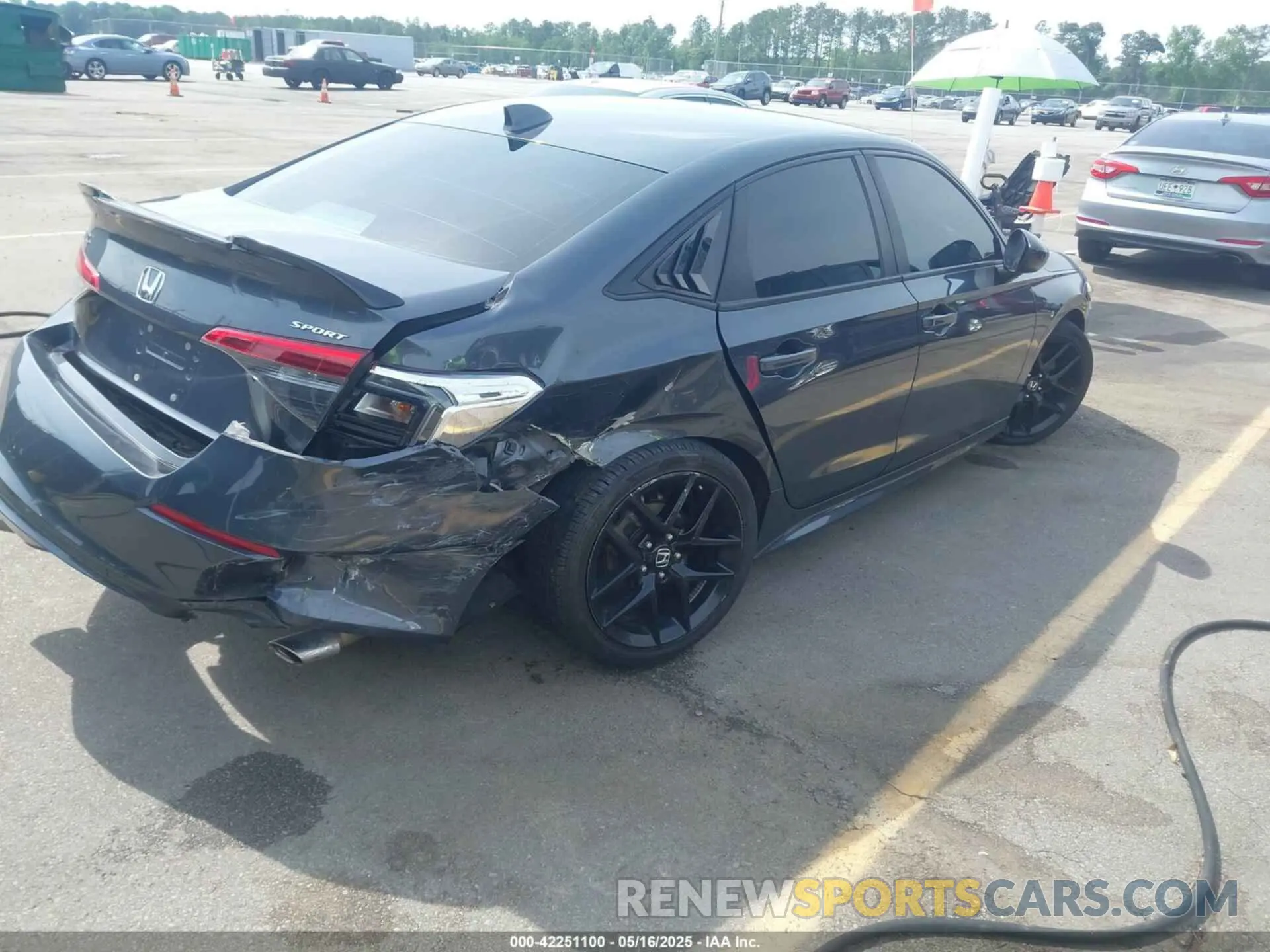 4 fotografías del automóvil dañado 2HGFE2F52NH533627 HONDA CIVIC 2022