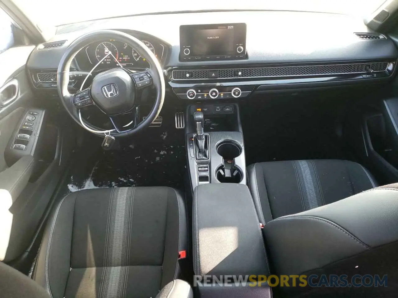 8 fotografías del automóvil dañado 2HGFE2F52NH537726 HONDA CIVIC 2022