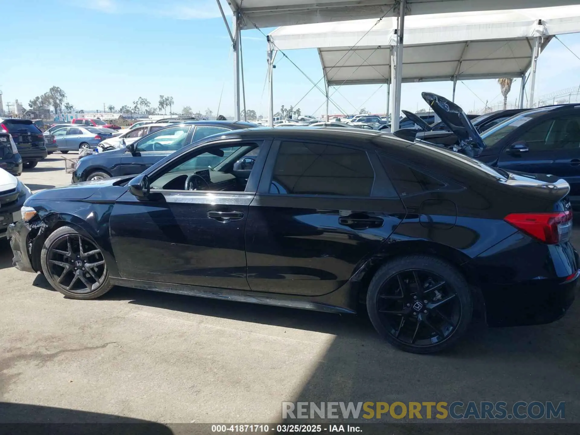 13 fotografías del automóvil dañado 2HGFE2F52NH539895 HONDA CIVIC 2022