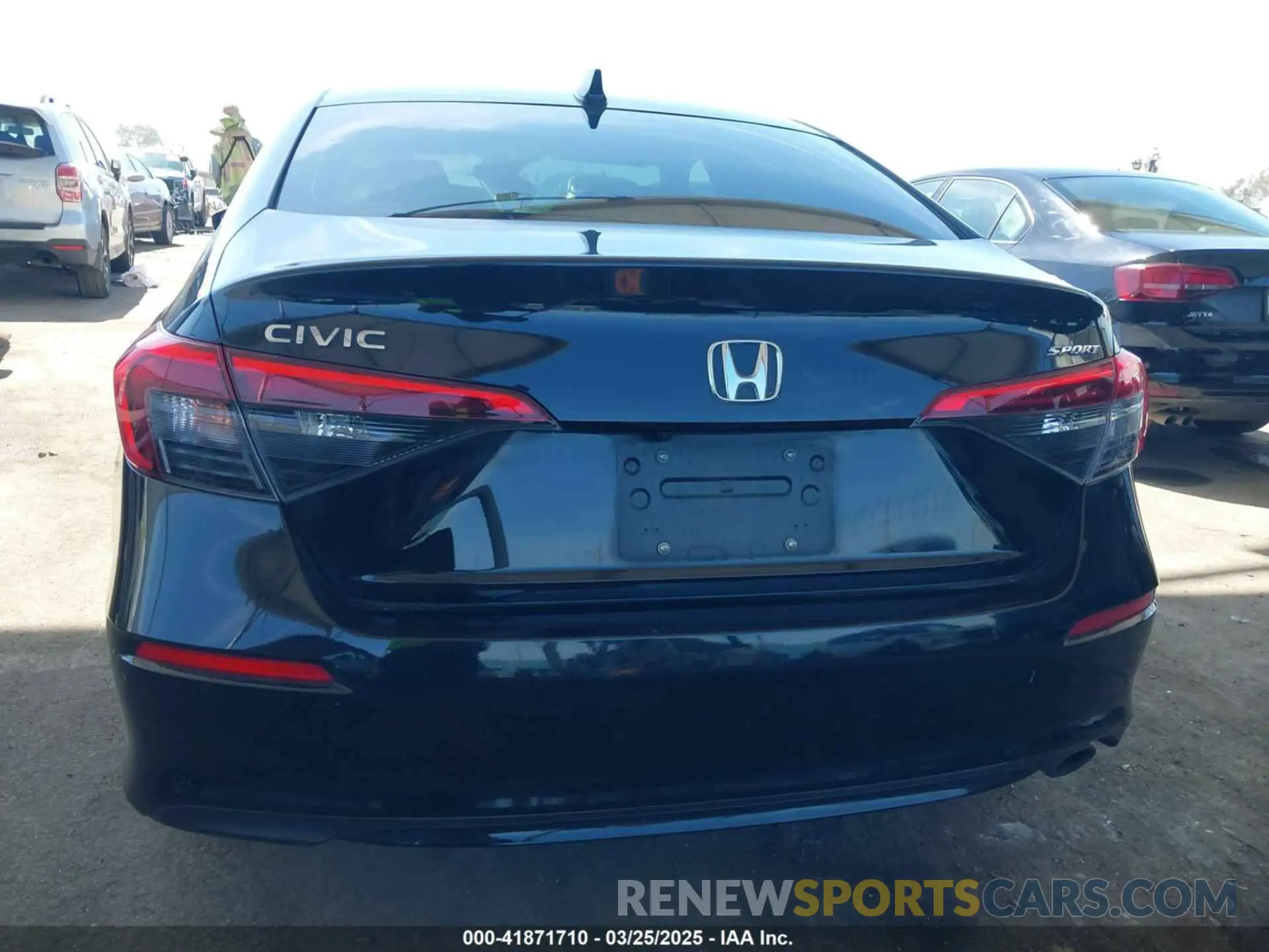 15 fotografías del automóvil dañado 2HGFE2F52NH539895 HONDA CIVIC 2022