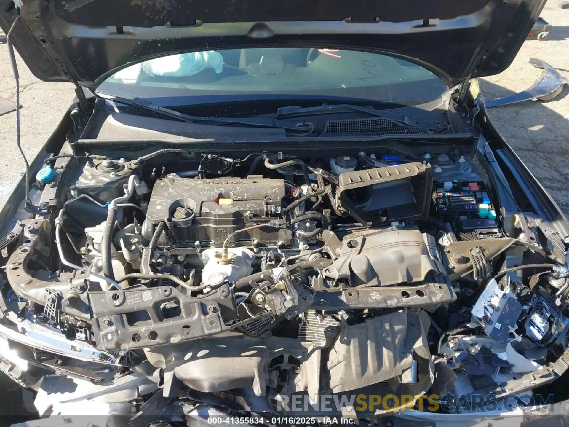 10 fotografías del automóvil dañado 2HGFE2F52NH540206 HONDA CIVIC 2022