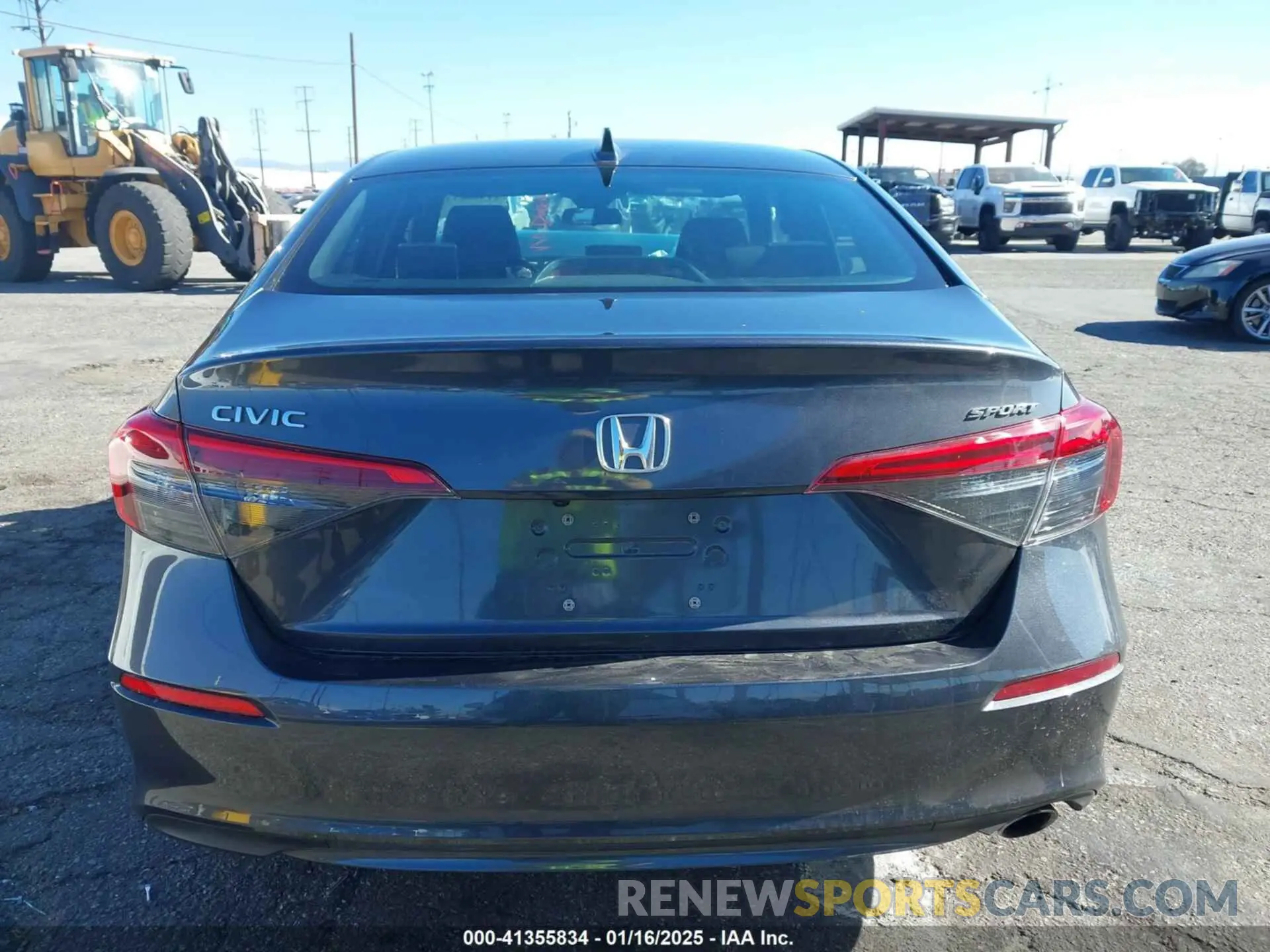17 fotografías del automóvil dañado 2HGFE2F52NH540206 HONDA CIVIC 2022