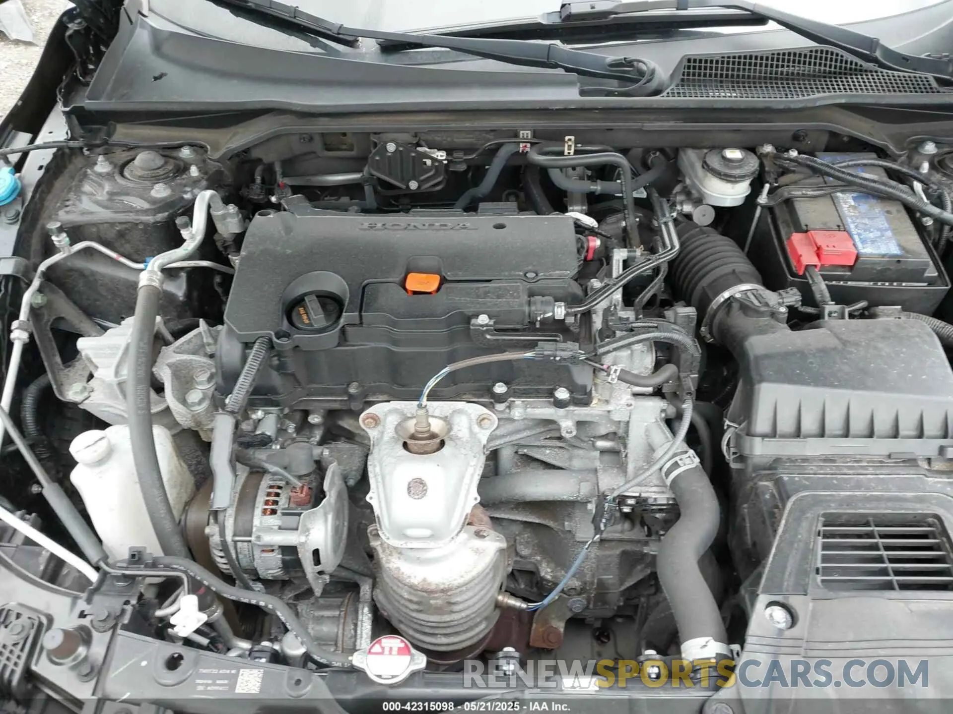 10 fotografías del automóvil dañado 2HGFE2F52NH552470 HONDA CIVIC 2022