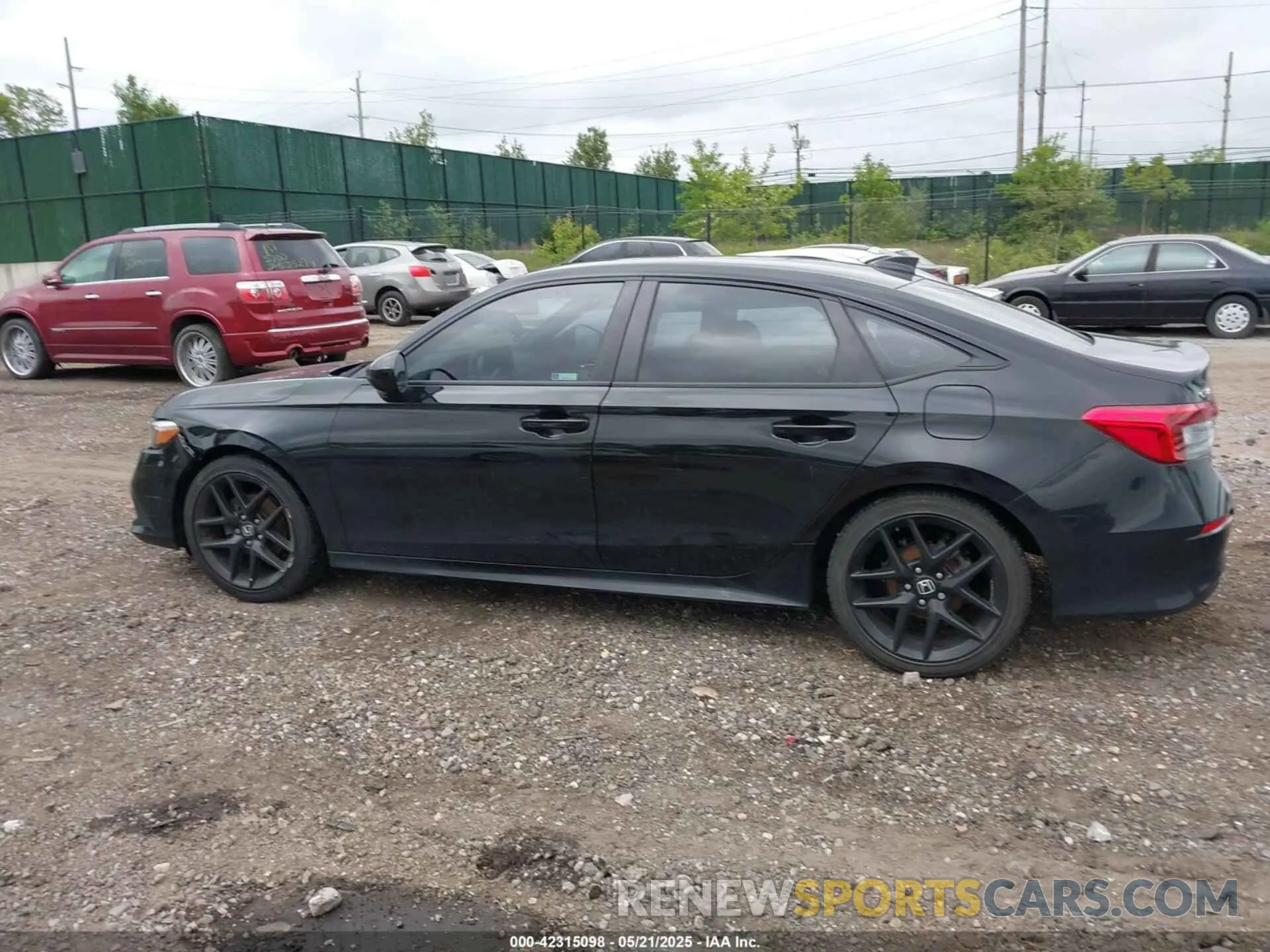 14 fotografías del automóvil dañado 2HGFE2F52NH552470 HONDA CIVIC 2022