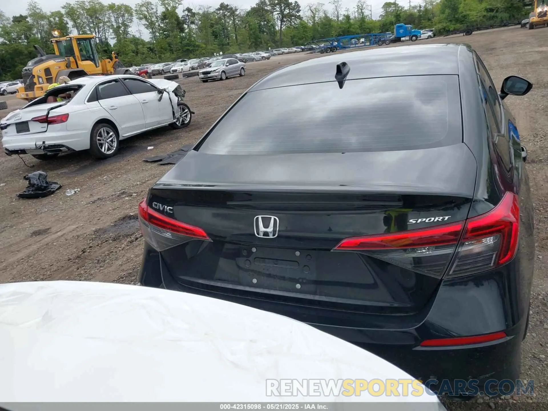 16 fotografías del automóvil dañado 2HGFE2F52NH552470 HONDA CIVIC 2022