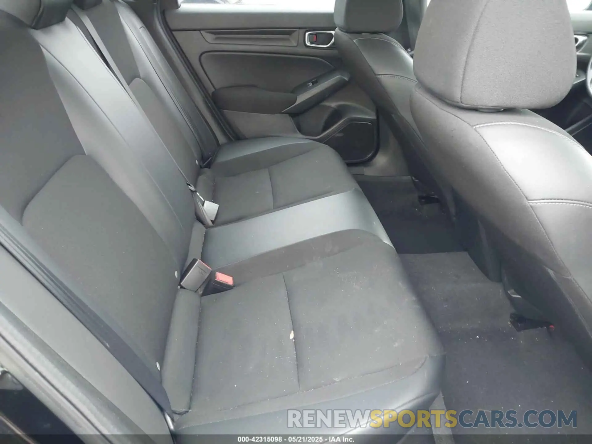 8 fotografías del automóvil dañado 2HGFE2F52NH552470 HONDA CIVIC 2022