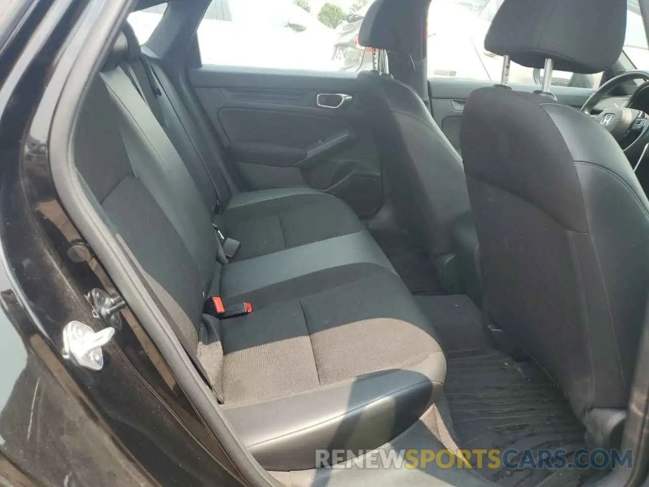 10 fotografías del automóvil dañado 2HGFE2F52NH571553 HONDA CIVIC 2022