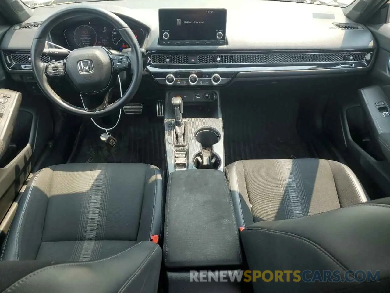 8 fotografías del automóvil dañado 2HGFE2F52NH571553 HONDA CIVIC 2022
