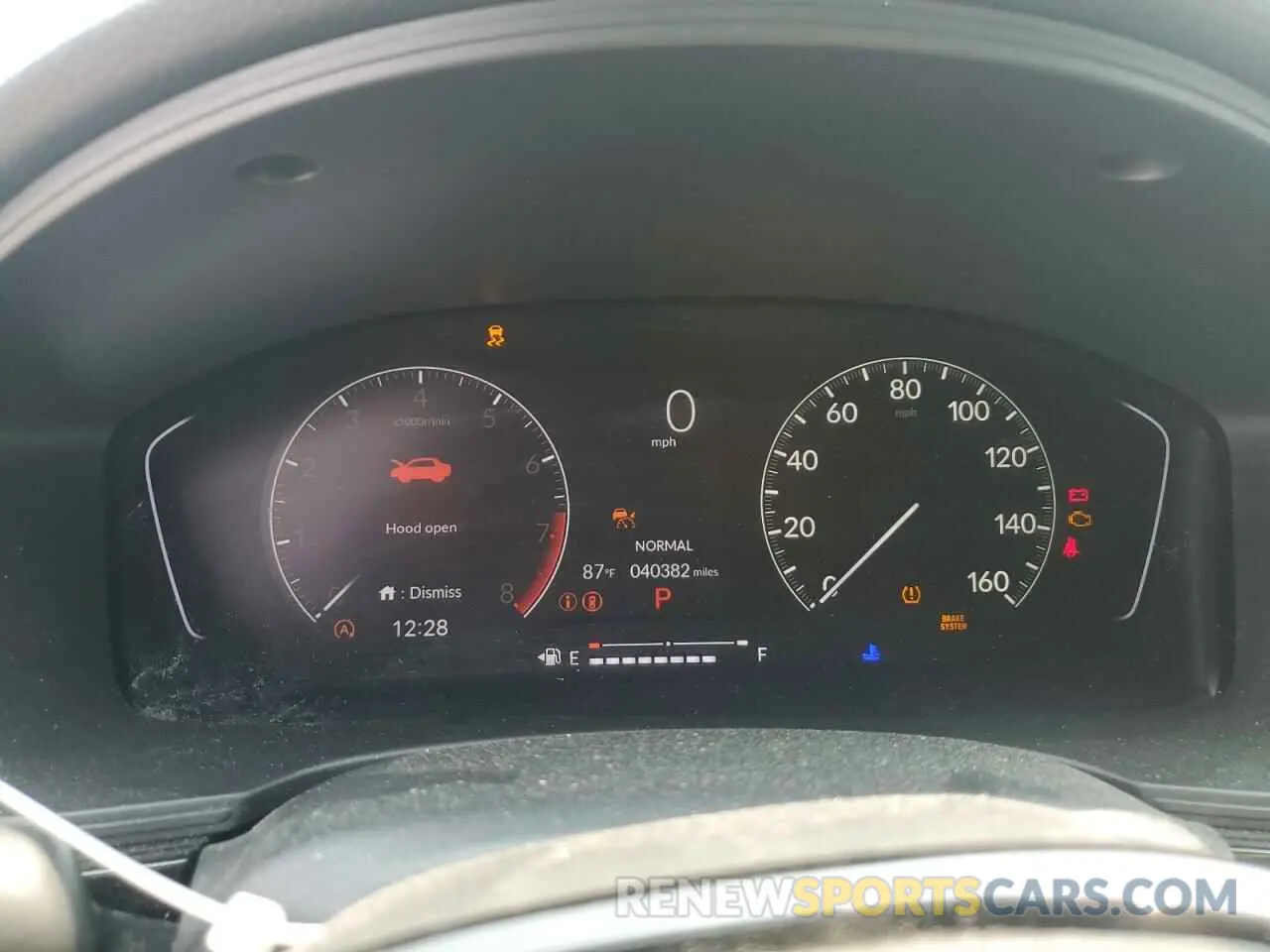 9 fotografías del automóvil dañado 2HGFE2F52NH571553 HONDA CIVIC 2022