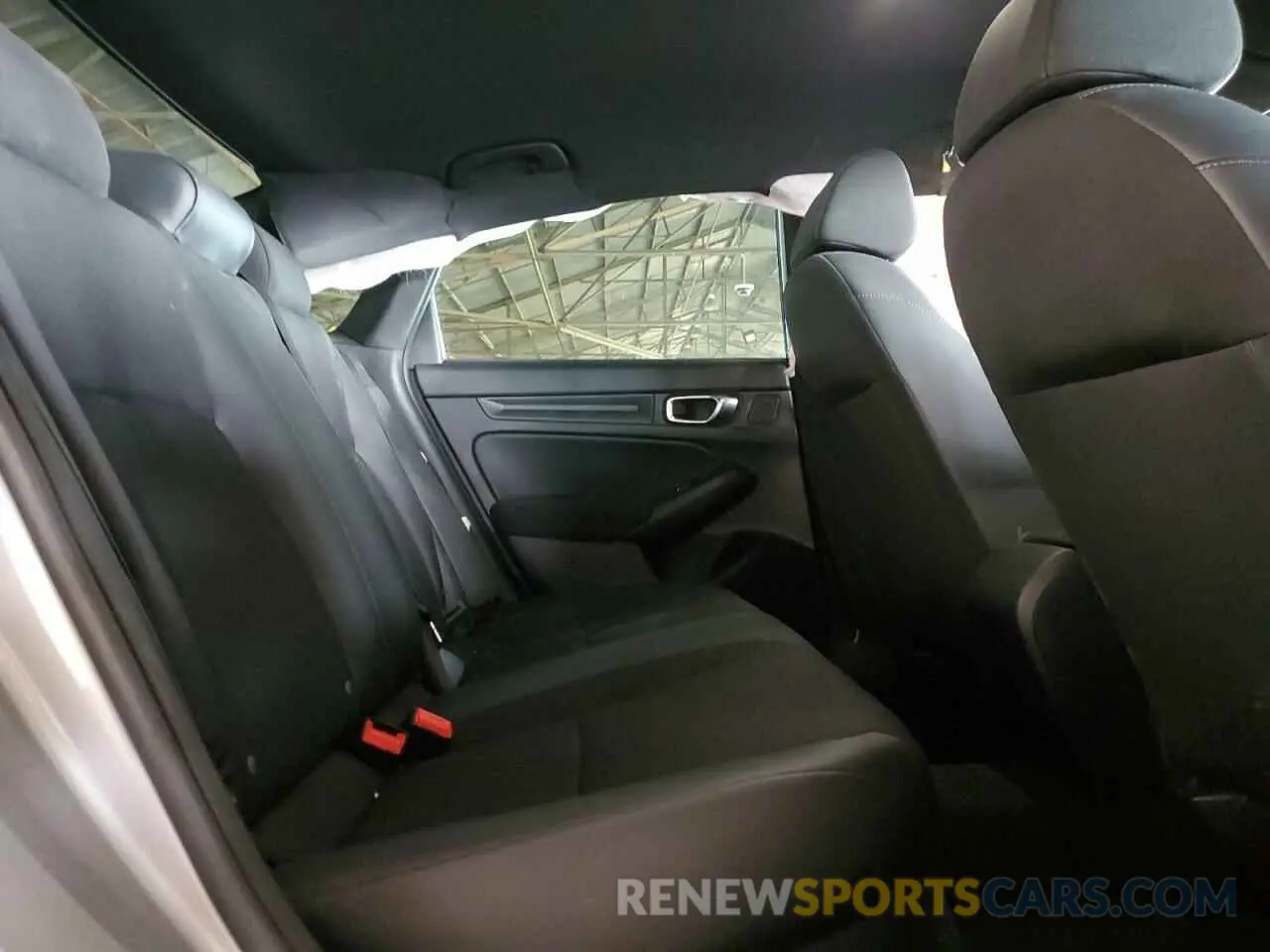 10 fotografías del automóvil dañado 2HGFE2F52NH573206 HONDA CIVIC 2022