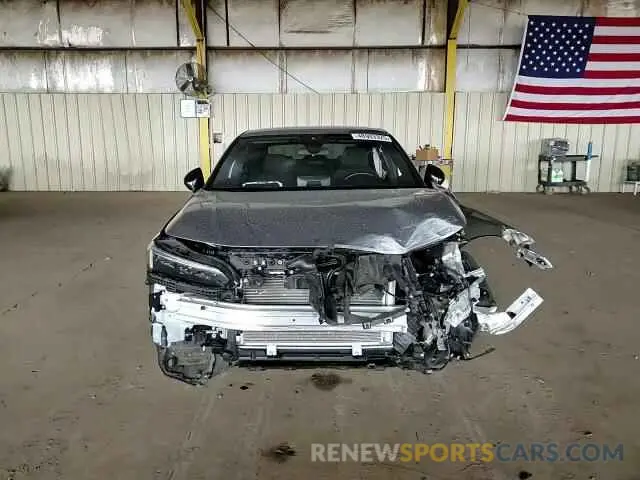 11 fotografías del automóvil dañado 2HGFE2F52NH573206 HONDA CIVIC 2022