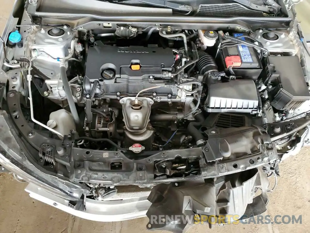 12 fotografías del automóvil dañado 2HGFE2F52NH573206 HONDA CIVIC 2022