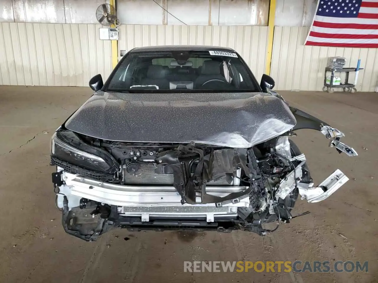 5 fotografías del automóvil dañado 2HGFE2F52NH573206 HONDA CIVIC 2022