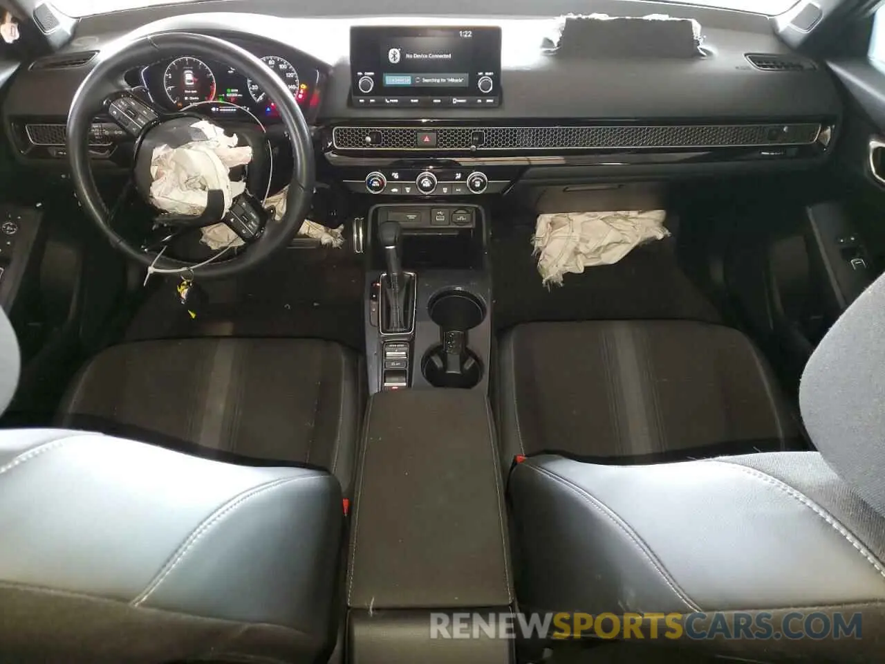 8 fotografías del automóvil dañado 2HGFE2F52NH573206 HONDA CIVIC 2022