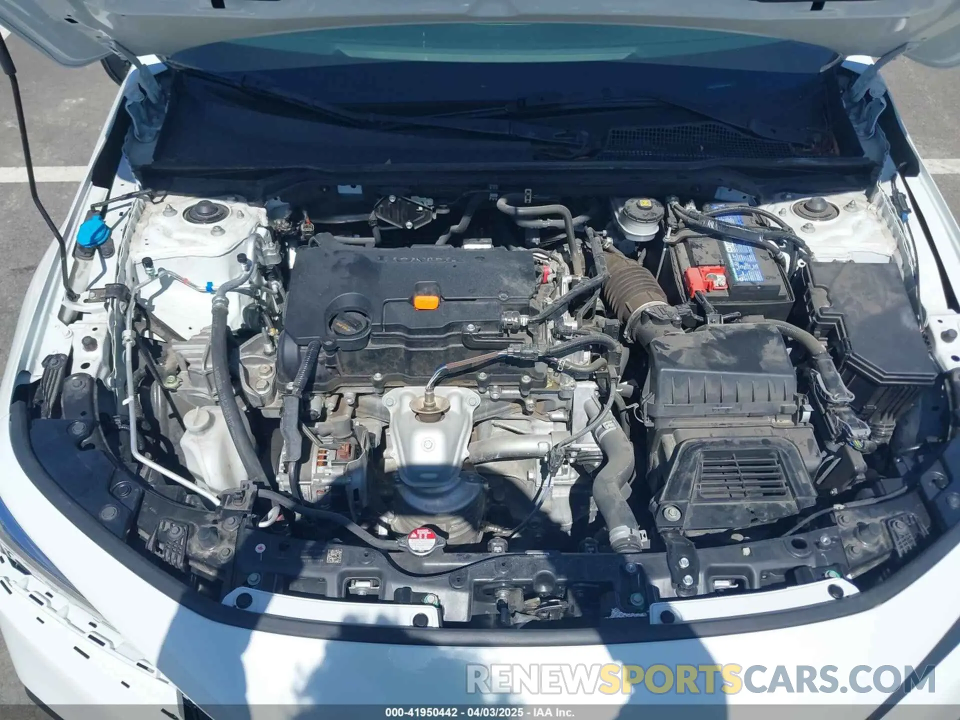 10 fotografías del automóvil dañado 2HGFE2F52NH575523 HONDA CIVIC 2022