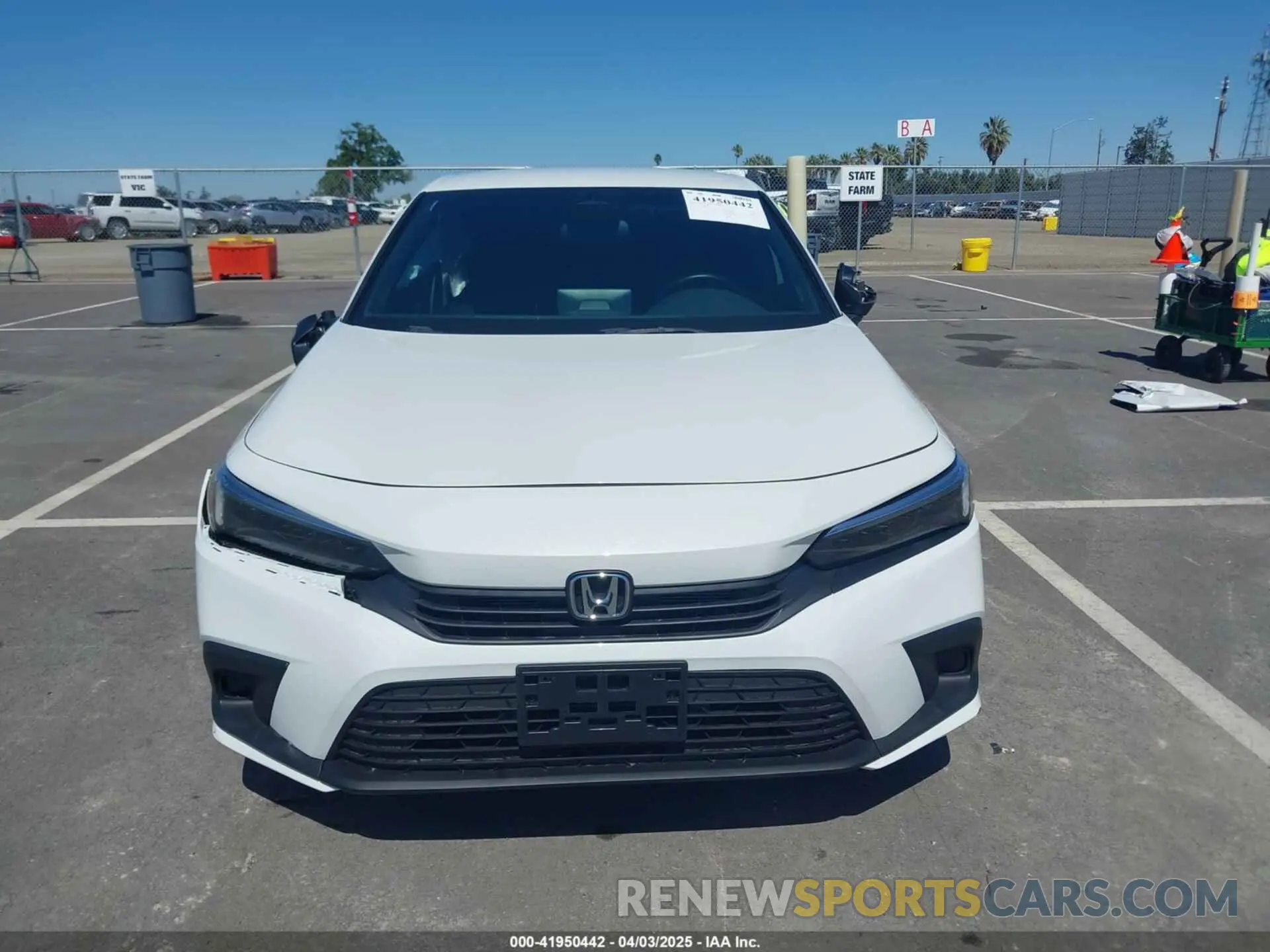 12 fotografías del automóvil dañado 2HGFE2F52NH575523 HONDA CIVIC 2022