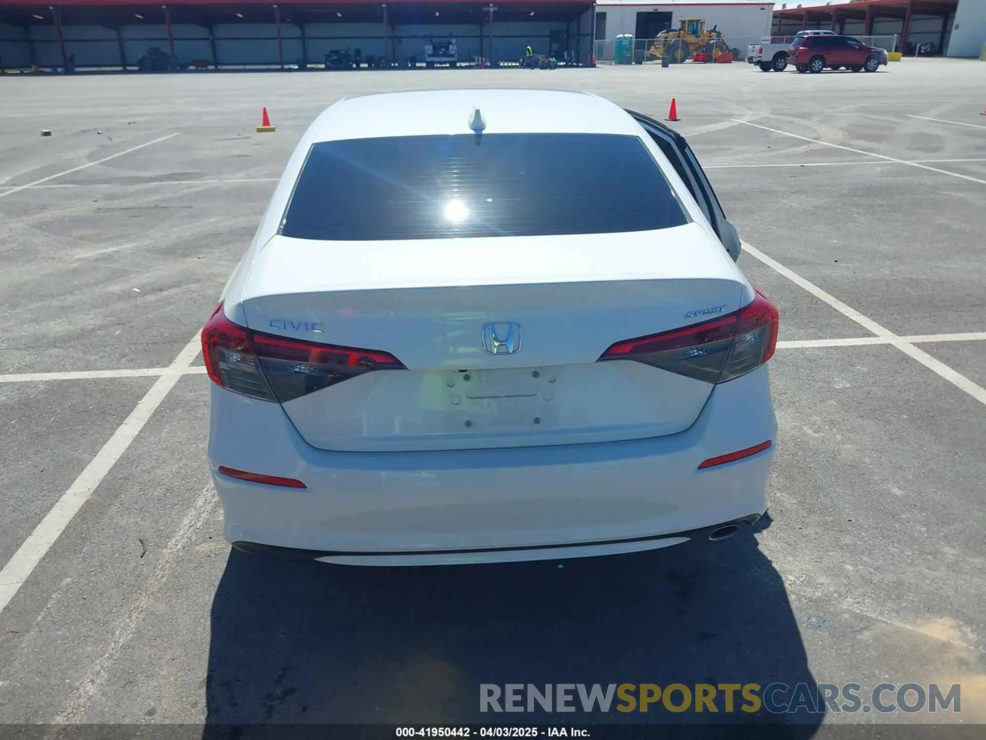 16 fotografías del automóvil dañado 2HGFE2F52NH575523 HONDA CIVIC 2022