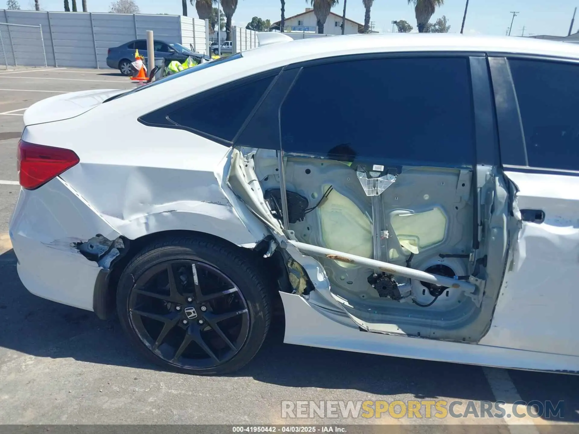 6 fotografías del automóvil dañado 2HGFE2F52NH575523 HONDA CIVIC 2022