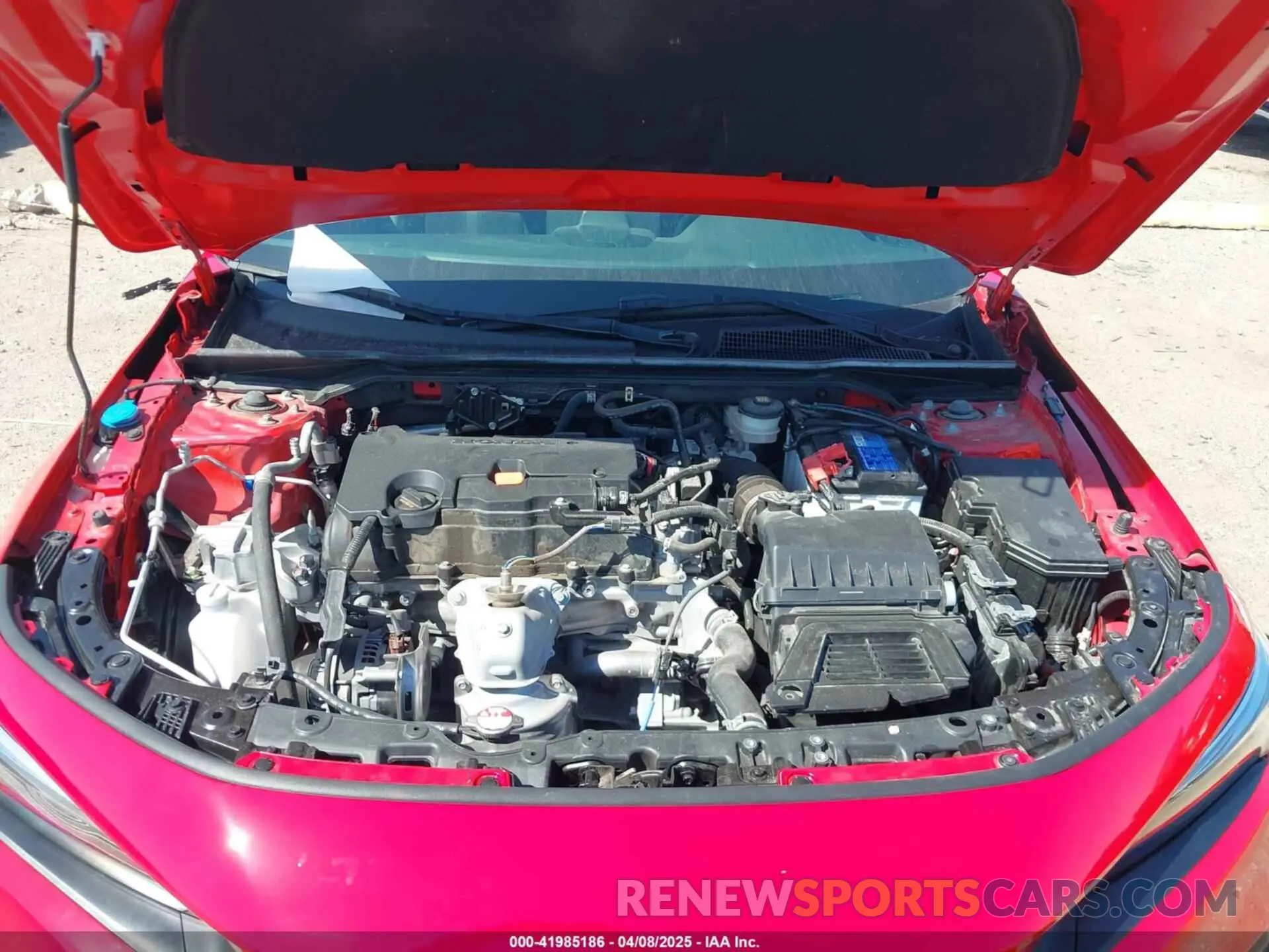 10 fotografías del automóvil dañado 2HGFE2F52NH575909 HONDA CIVIC 2022
