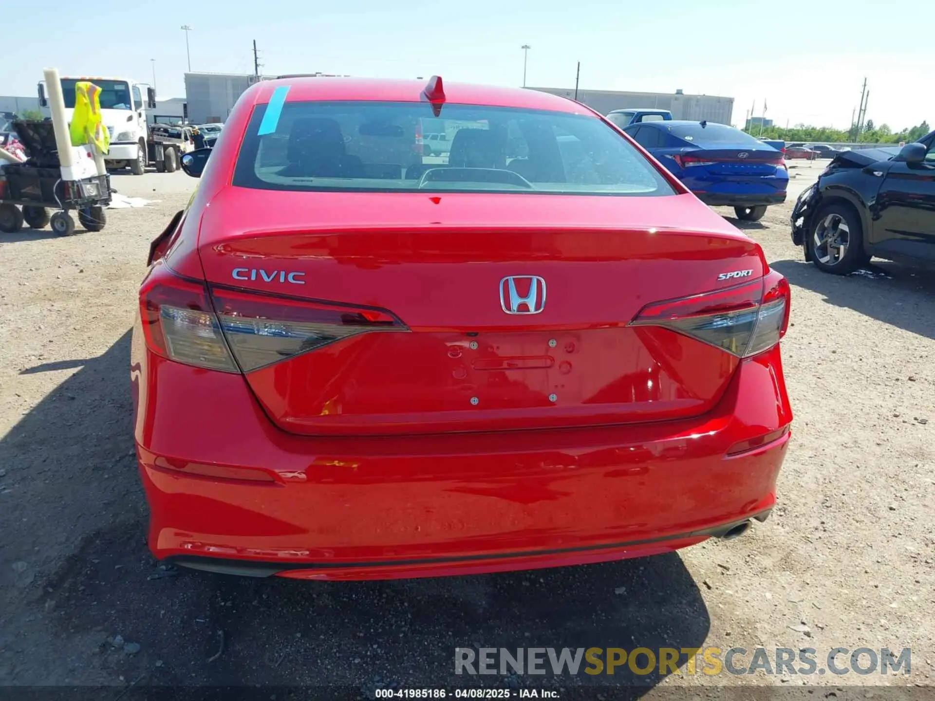 17 fotografías del automóvil dañado 2HGFE2F52NH575909 HONDA CIVIC 2022