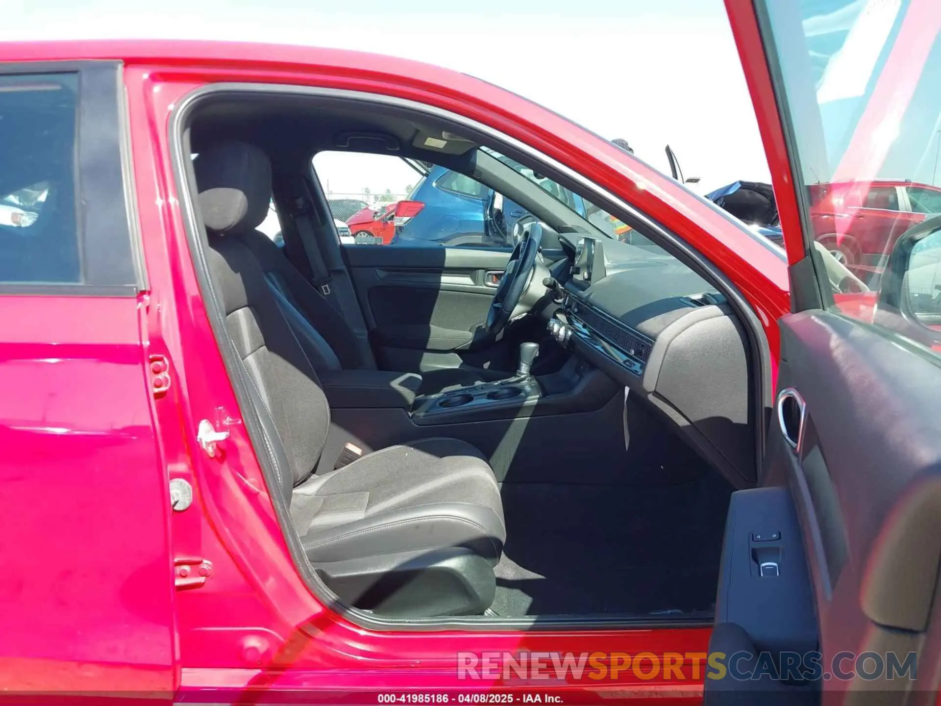 5 fotografías del automóvil dañado 2HGFE2F52NH575909 HONDA CIVIC 2022