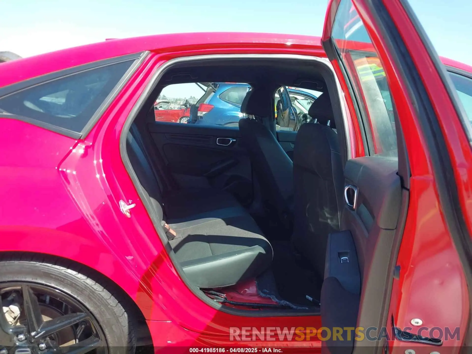8 fotografías del automóvil dañado 2HGFE2F52NH575909 HONDA CIVIC 2022