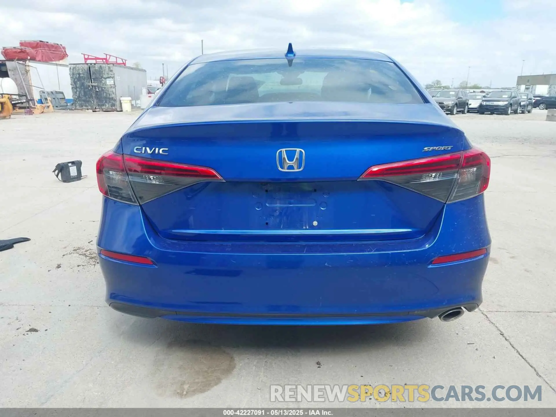 17 fotografías del automóvil dañado 2HGFE2F52NH584884 HONDA CIVIC 2022