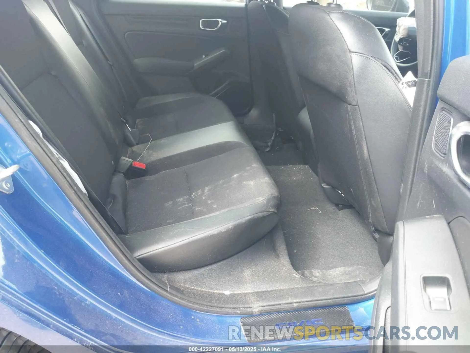 8 fotografías del automóvil dañado 2HGFE2F52NH584884 HONDA CIVIC 2022