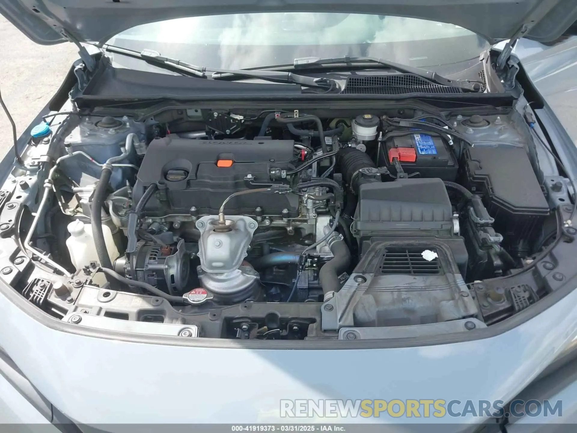 10 fotografías del automóvil dañado 2HGFE2F52NH601425 HONDA CIVIC 2022