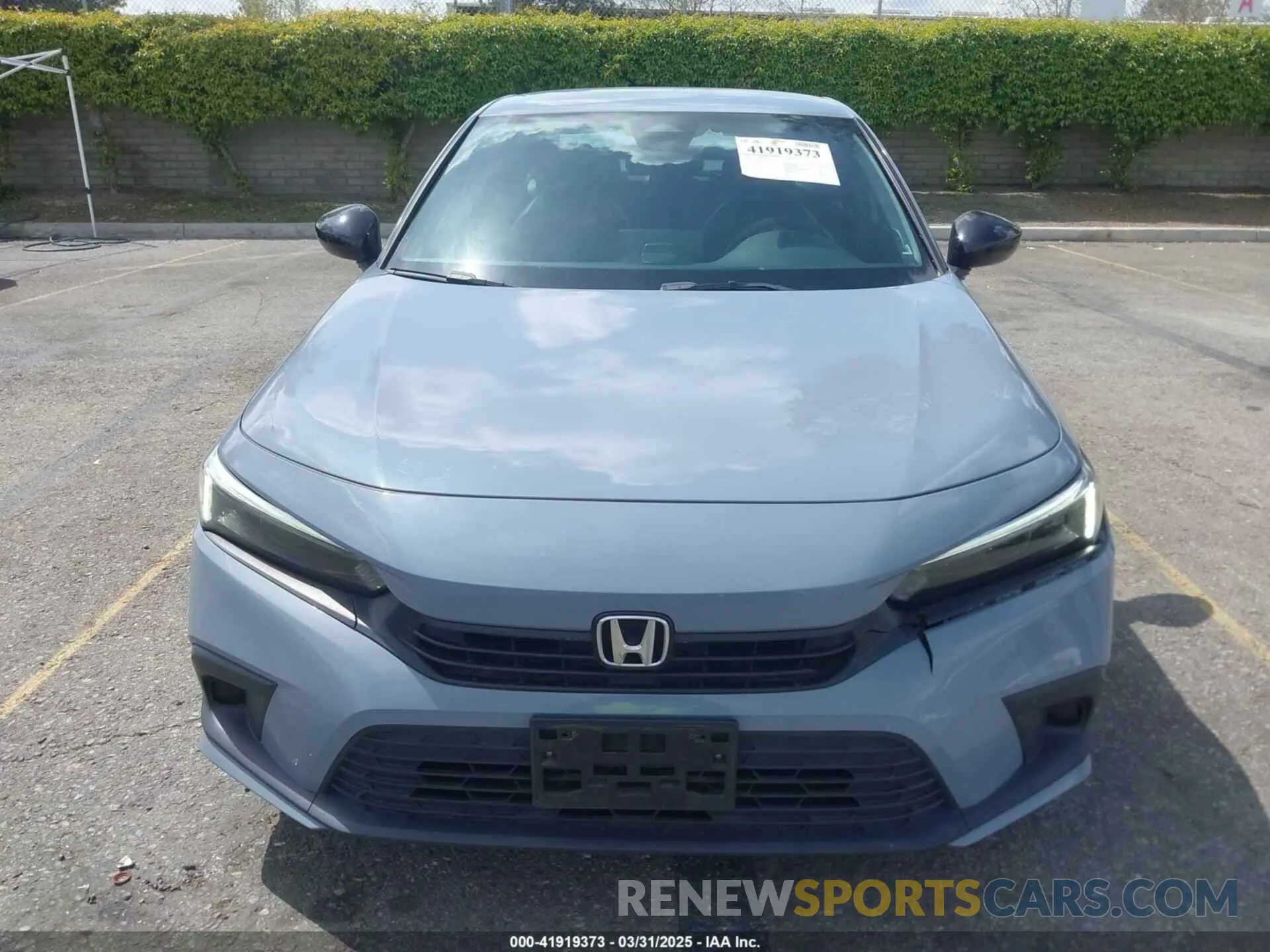 11 fotografías del automóvil dañado 2HGFE2F52NH601425 HONDA CIVIC 2022