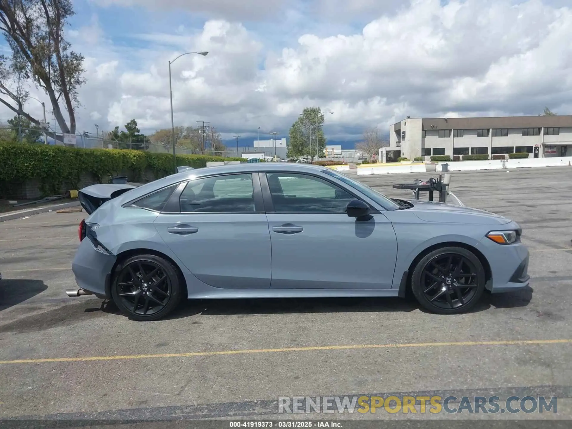 12 fotografías del automóvil dañado 2HGFE2F52NH601425 HONDA CIVIC 2022