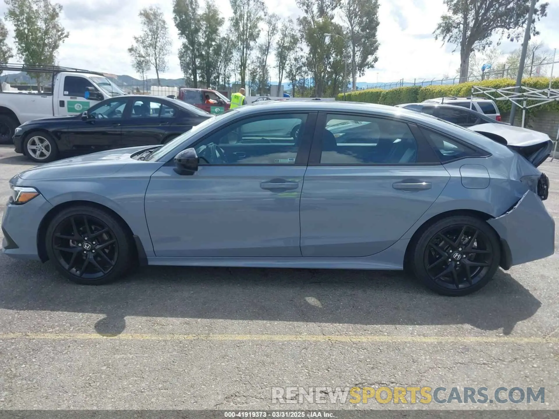 13 fotografías del automóvil dañado 2HGFE2F52NH601425 HONDA CIVIC 2022
