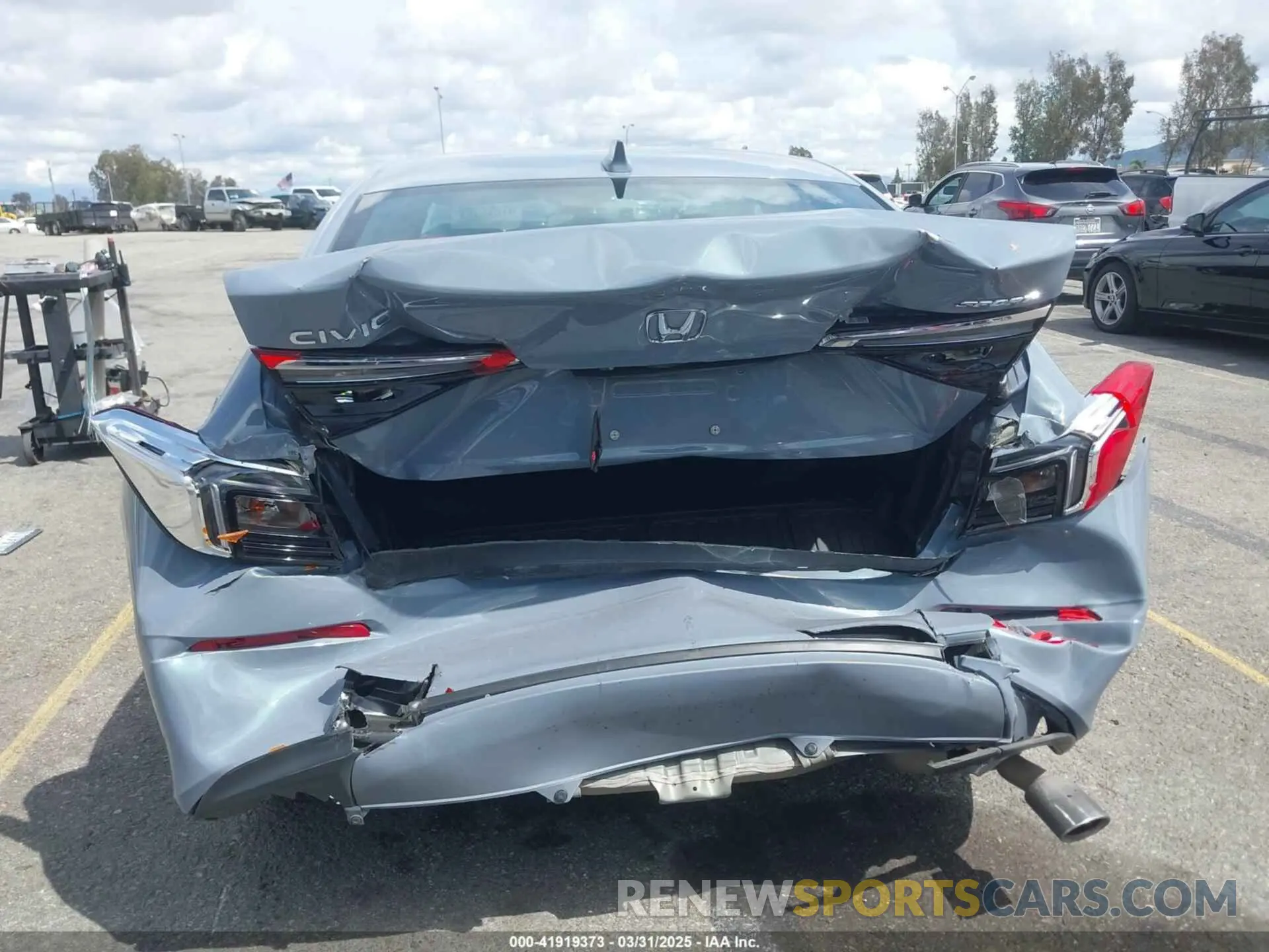 15 fotografías del automóvil dañado 2HGFE2F52NH601425 HONDA CIVIC 2022
