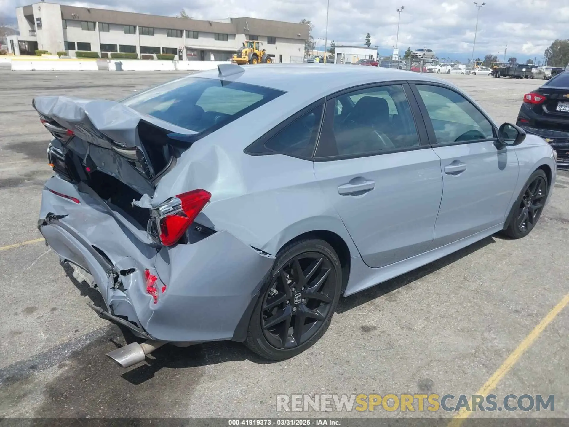 4 fotografías del automóvil dañado 2HGFE2F52NH601425 HONDA CIVIC 2022