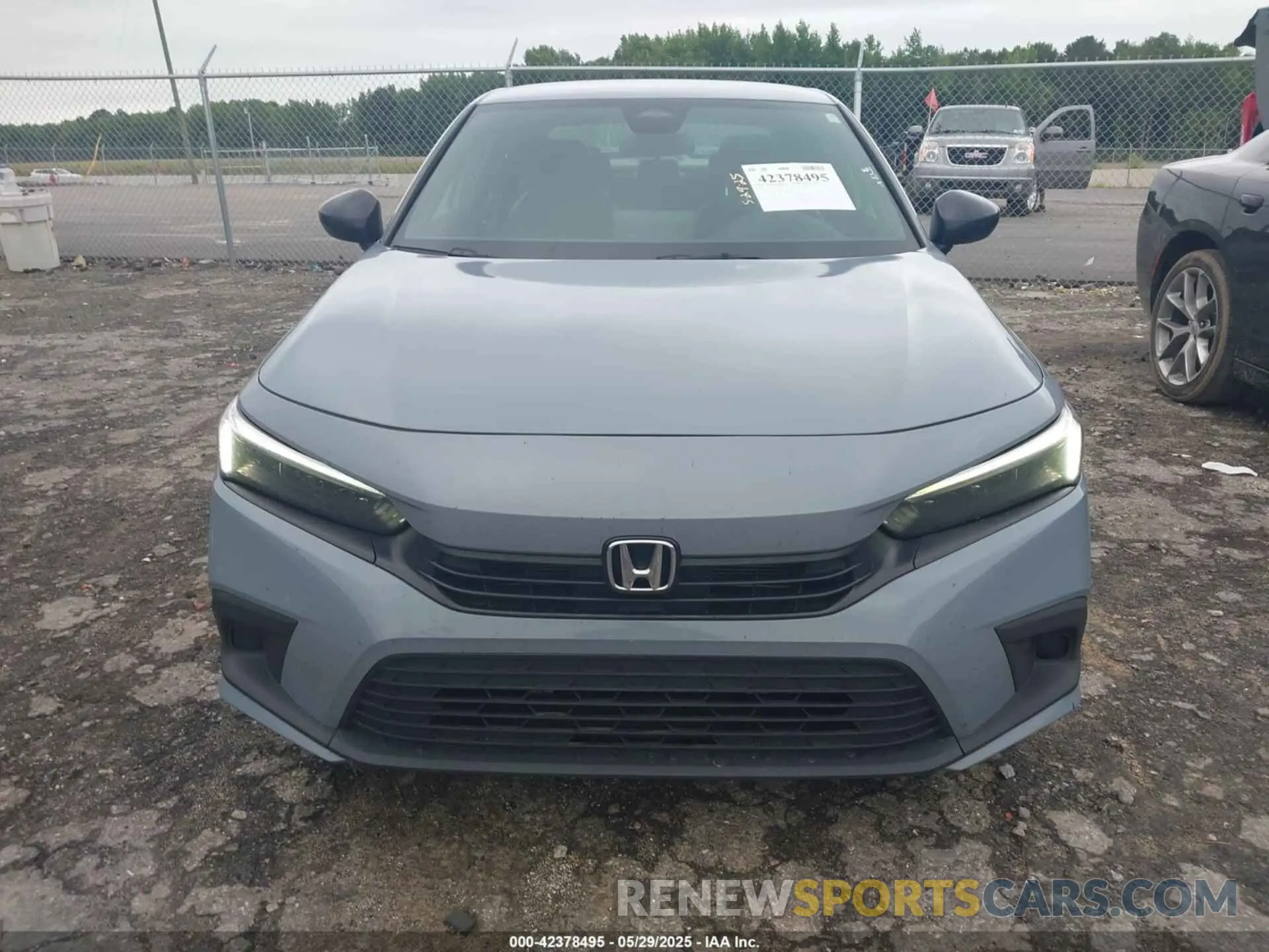 12 fotografías del automóvil dañado 2HGFE2F52NH606382 HONDA CIVIC 2022
