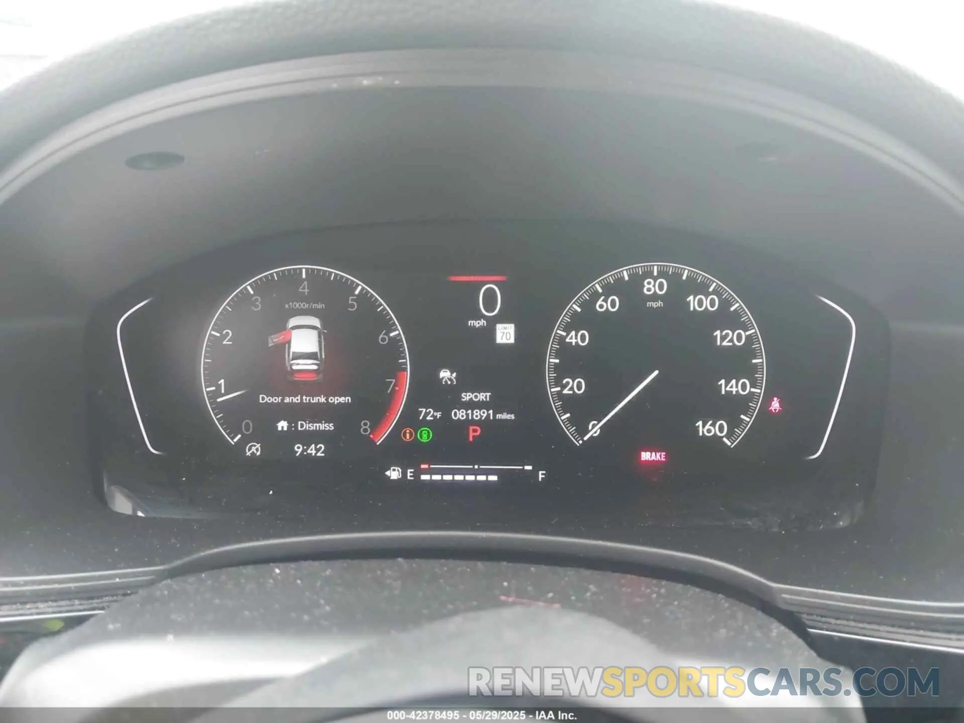 7 fotografías del automóvil dañado 2HGFE2F52NH606382 HONDA CIVIC 2022