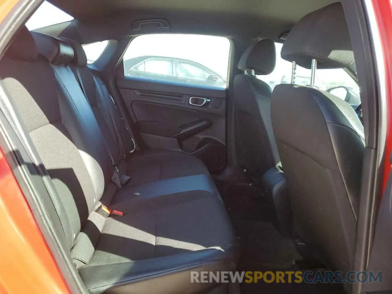 10 fotografías del automóvil dañado 2HGFE2F53NH504315 HONDA CIVIC 2022