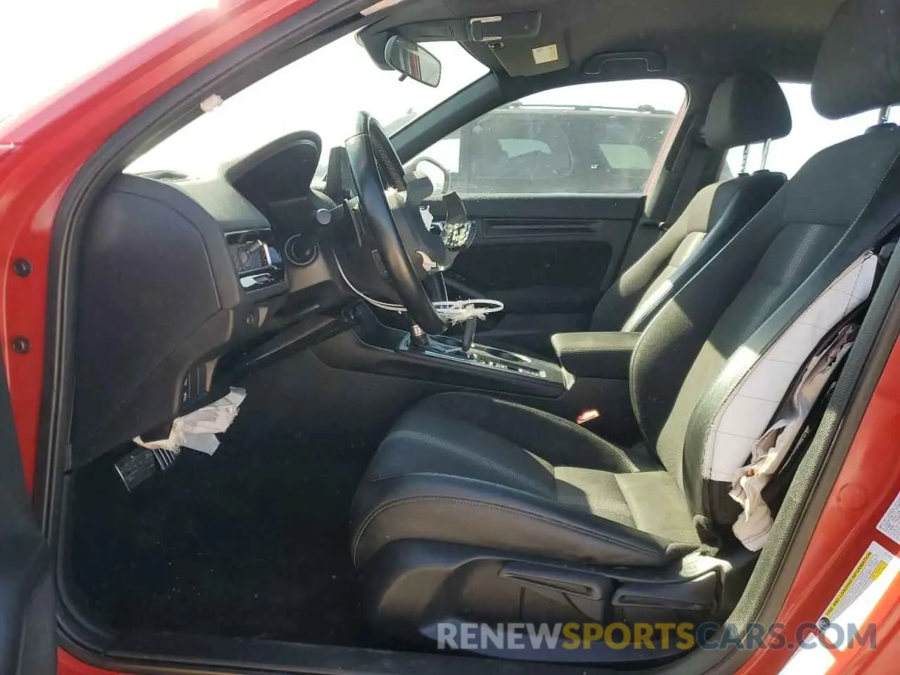 7 fotografías del automóvil dañado 2HGFE2F53NH504315 HONDA CIVIC 2022