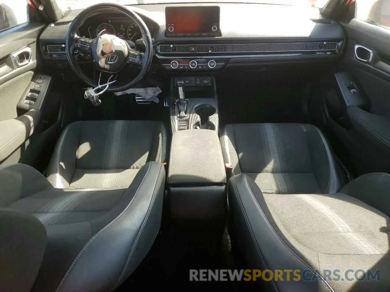 8 fotografías del automóvil dañado 2HGFE2F53NH504315 HONDA CIVIC 2022