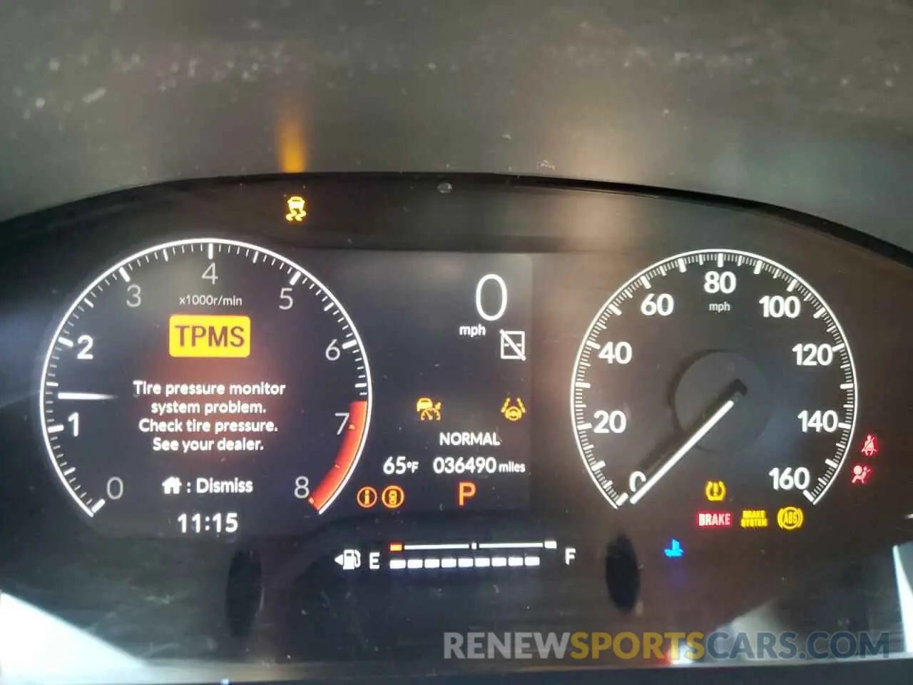 9 fotografías del automóvil dañado 2HGFE2F53NH504315 HONDA CIVIC 2022