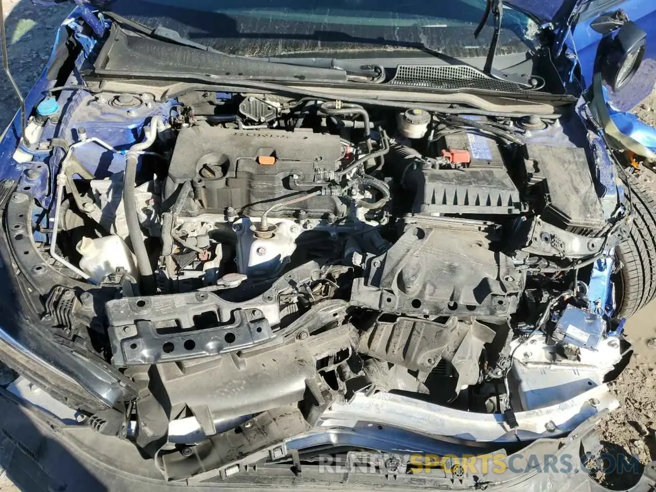 11 fotografías del automóvil dañado 2HGFE2F53NH513676 HONDA CIVIC 2022