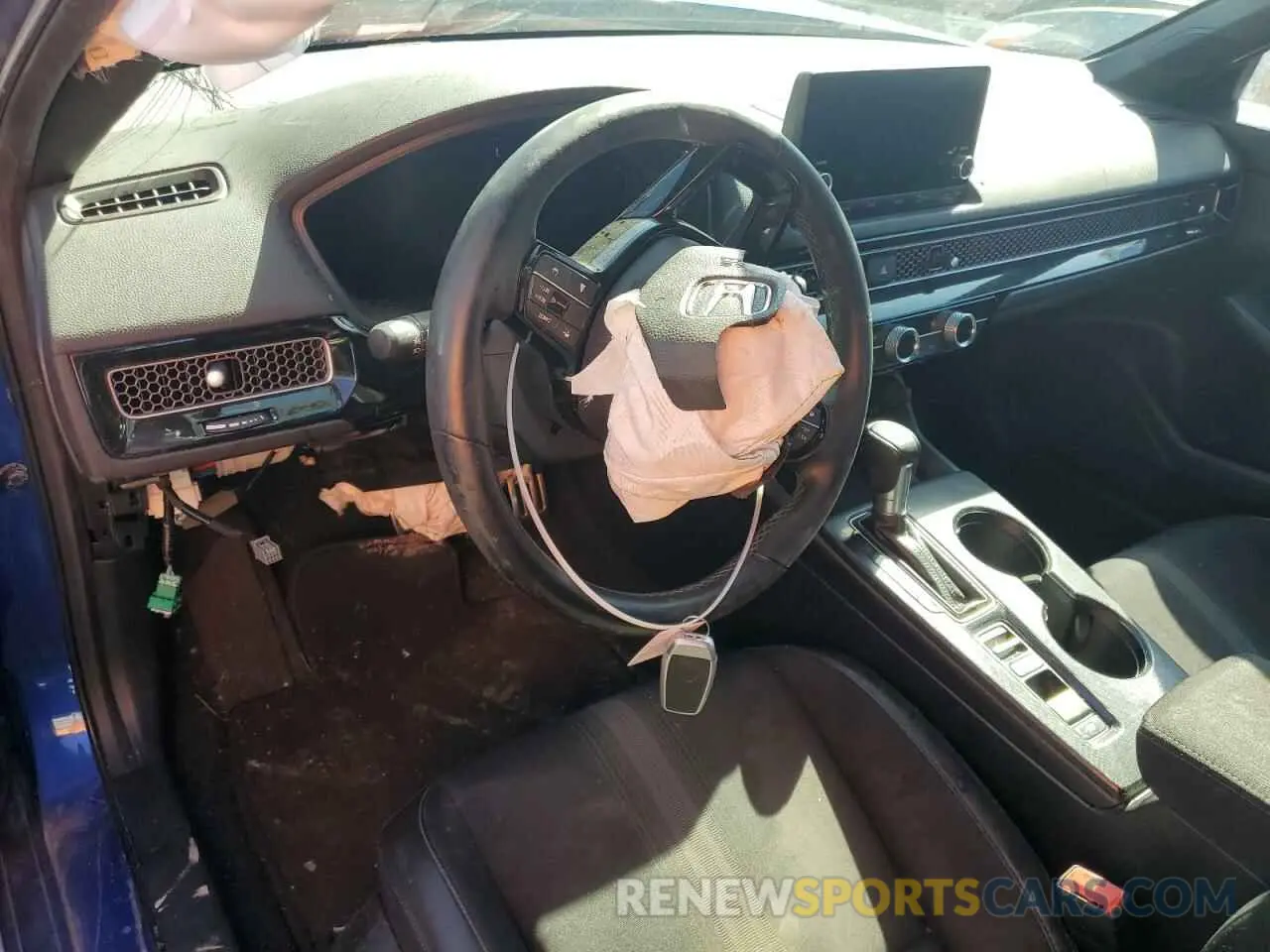 8 fotografías del automóvil dañado 2HGFE2F53NH513676 HONDA CIVIC 2022